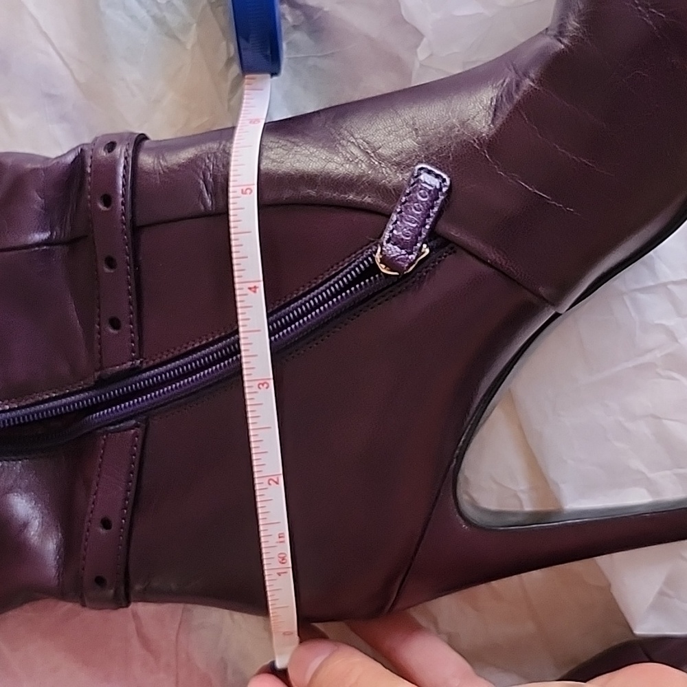Purple Gucci boots - Picture 12 of 12